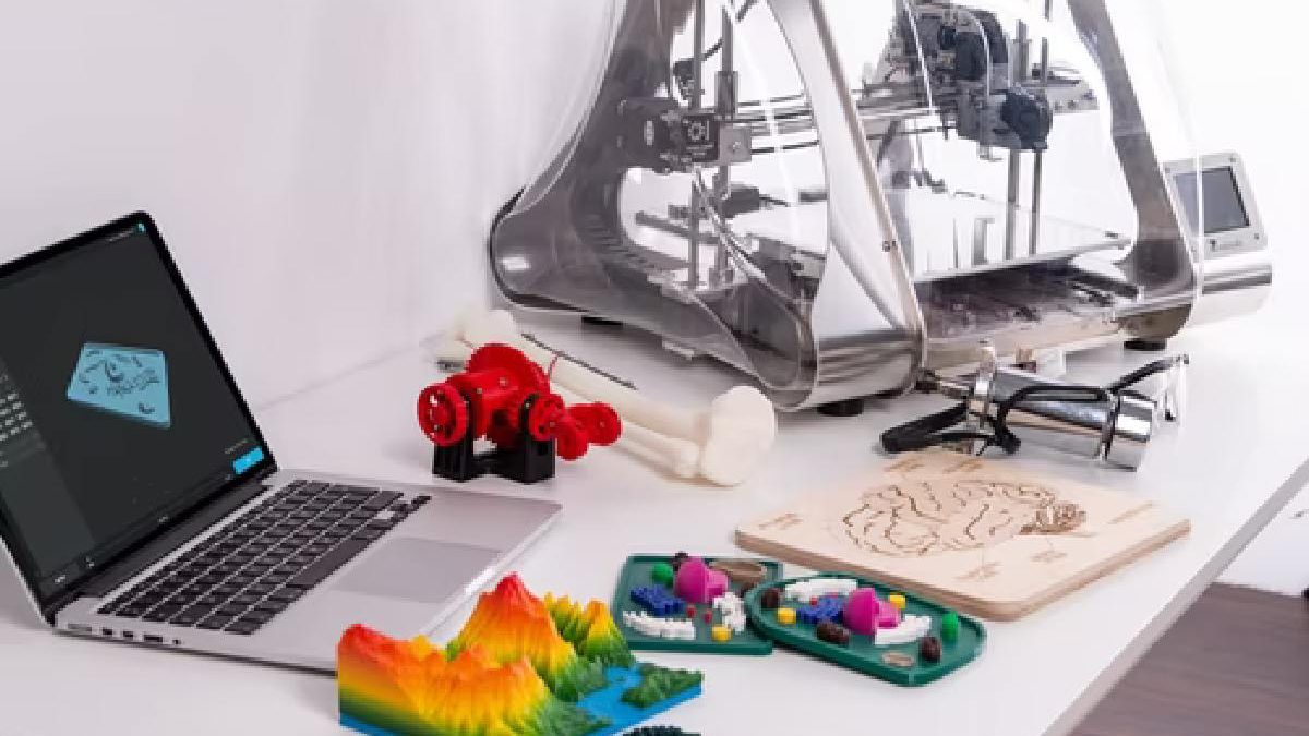 What is a 3D Printer?