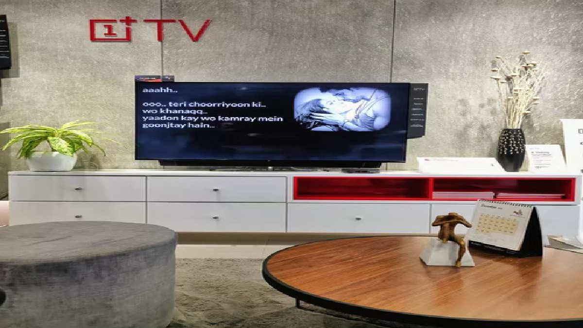 OnePlus TV – Smarter Than Smart TVs