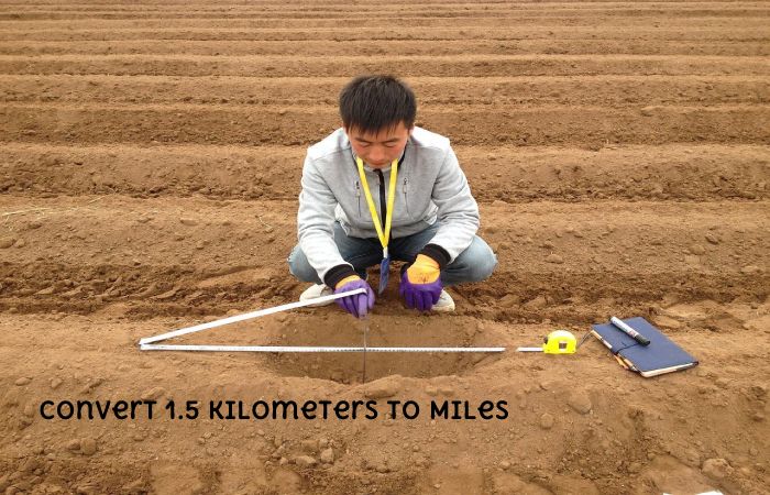 Convert 1.5 Kilometers To Miles