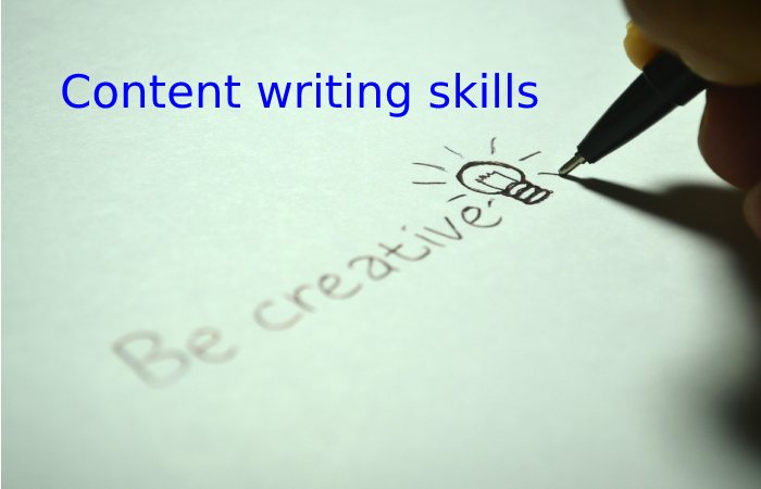 content writing