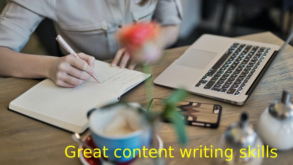 Great content writing skills