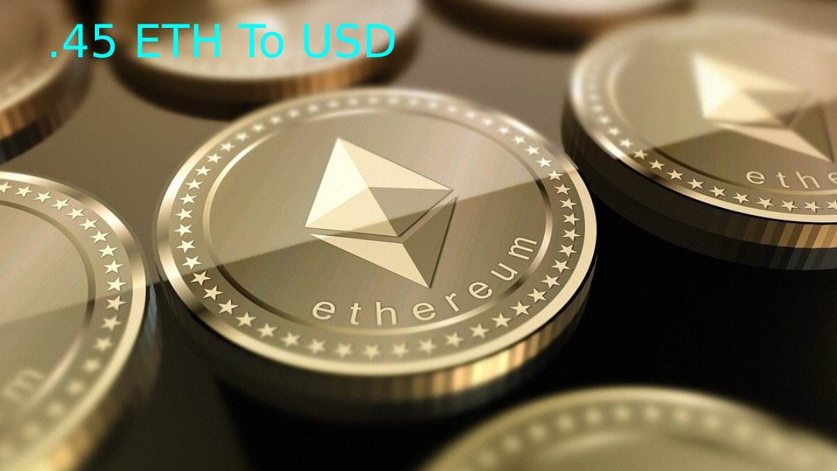 ETH/USD: Convert Ethereum to US Dollar