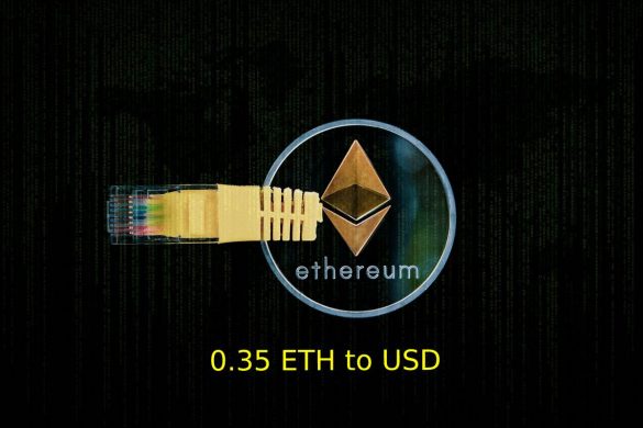 0.35 ETH to USD