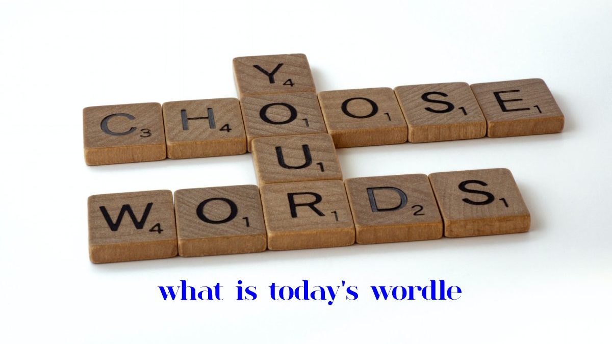 what is today’s wordle