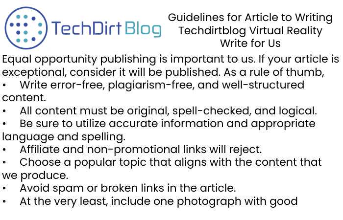 Guidelines for Article to Writing techdirtblog