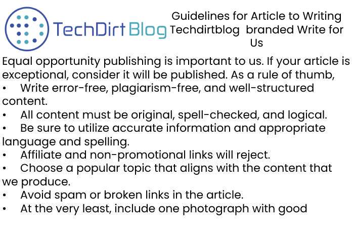 Guidelines of the Article – Branded Write for Us