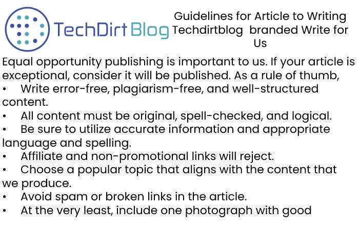 Guidelines of the Article – Branded Write for Us