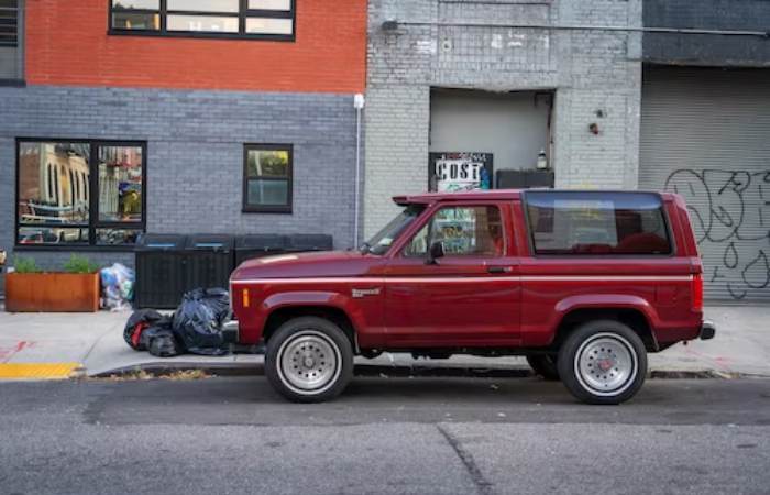 conculision 2022 Ford Bronco Raptor