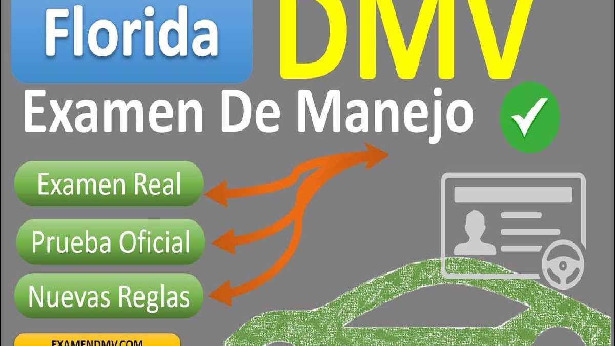 las 50 Preguntas Del Examen De Manejo de la Florida