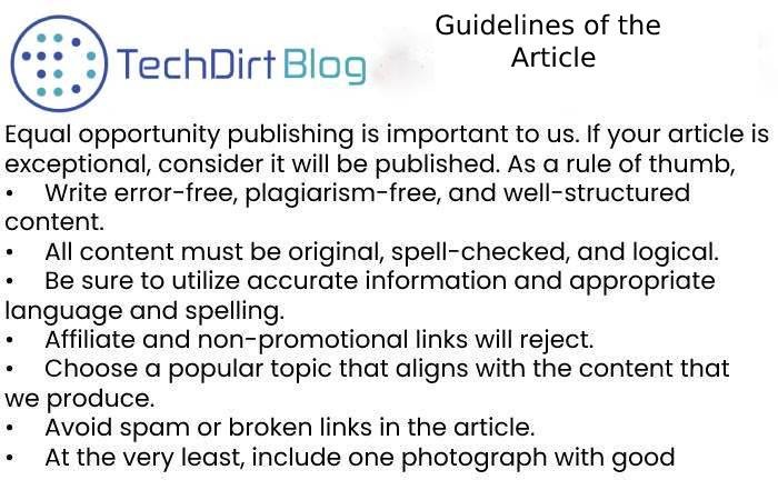 Guidelines of the Article - Small Business Write For Us