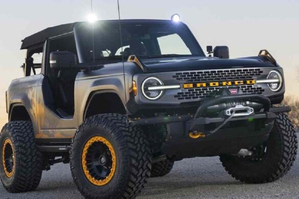Review of the 2022 Ford Bronco Raptor An Unstoppable Force