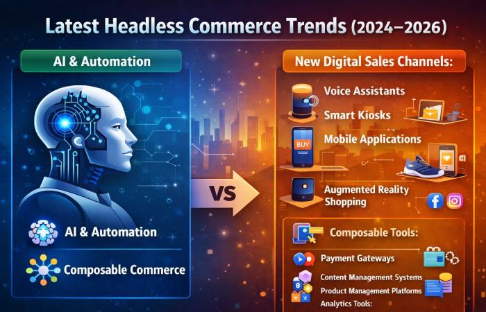 latest headless commerce trends (2024–2026)
