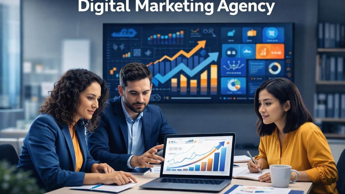 Digital Marketing Agency Guide for Business Growth
