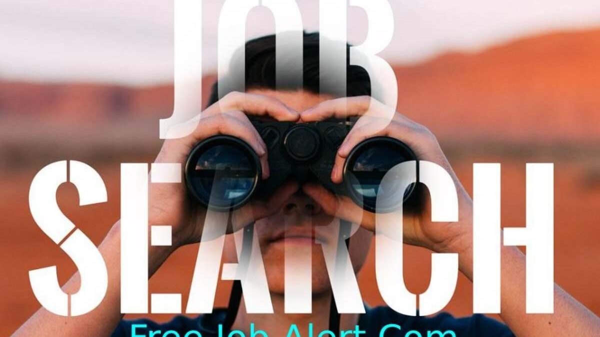Free Job Alert Com