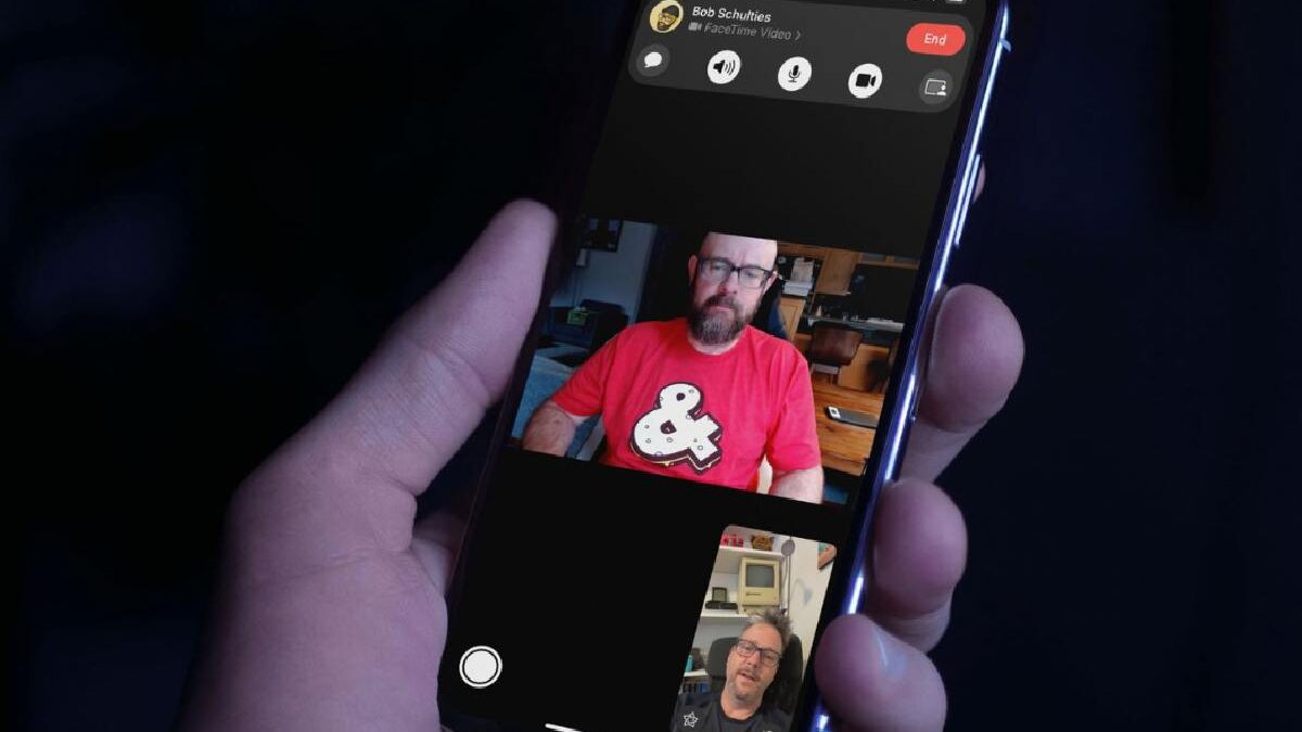 How to Use Screen Part in FaceTime on iOS 15