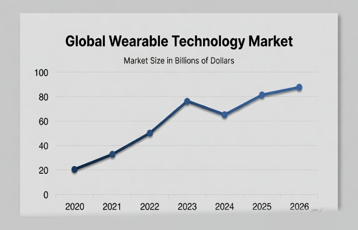 global wearable technology market growth