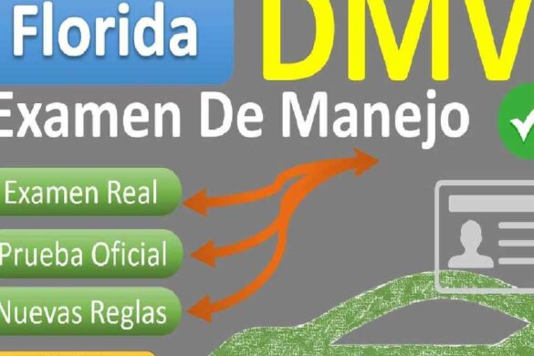 las 50 Preguntas Del Examen De Manejo de la Florida