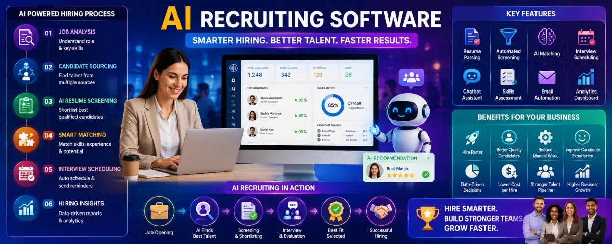 AI Recruiting Software: Complete Guide for Smarter Hiring