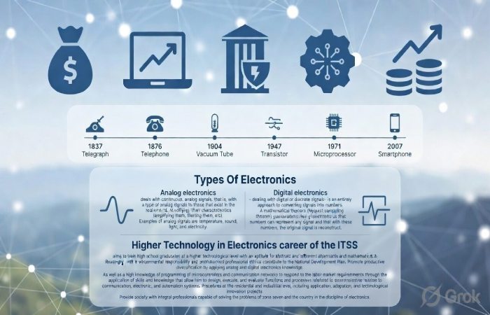 types of electronics
