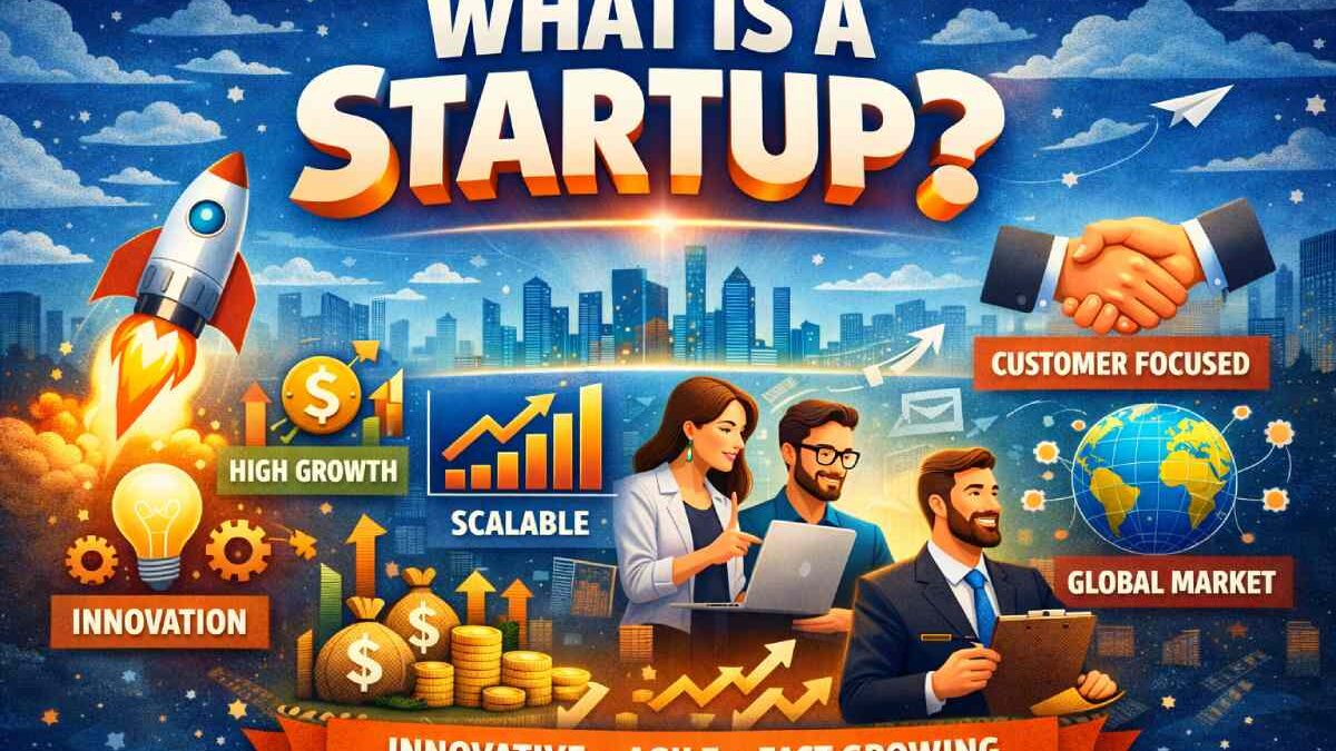 What is a Startup? Meaning, Features, And More