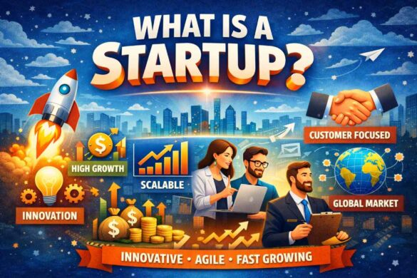 what is a startup