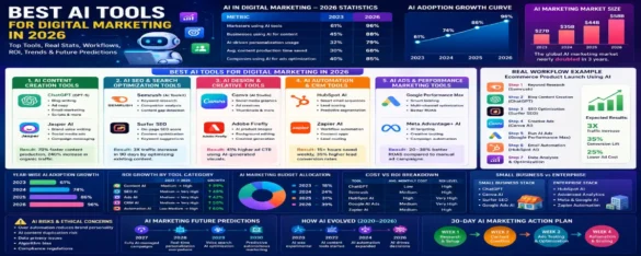 best ai tools for digital marketing in 2026
