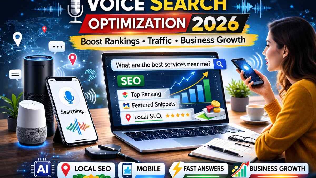 Voice Search Optimization 2026 Complete Guide