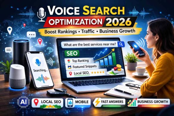 voice search optimization 2026