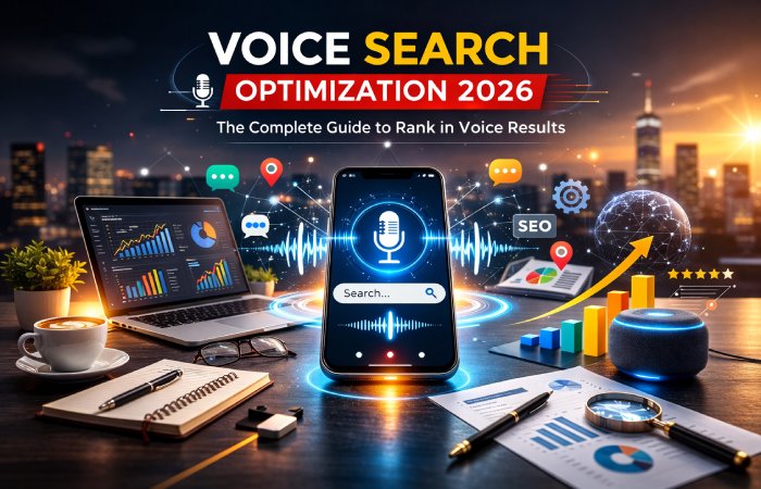 why voice search optimization 2026 is important
