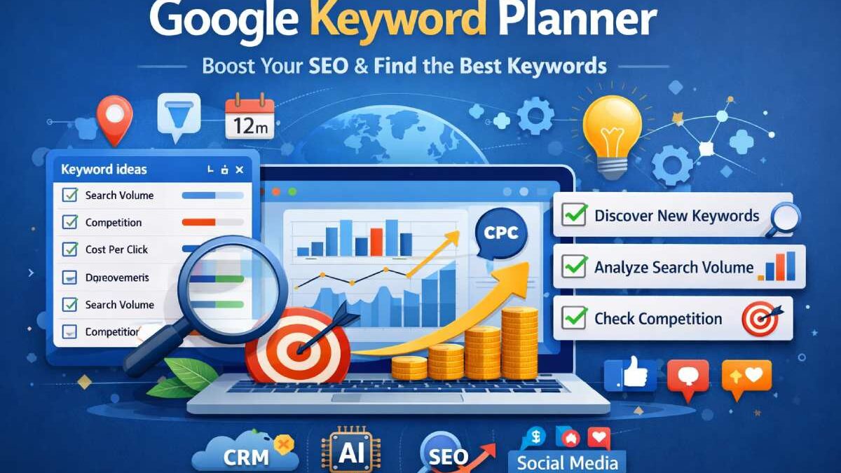 Google Keyword Planner Guide for SEO Beginners