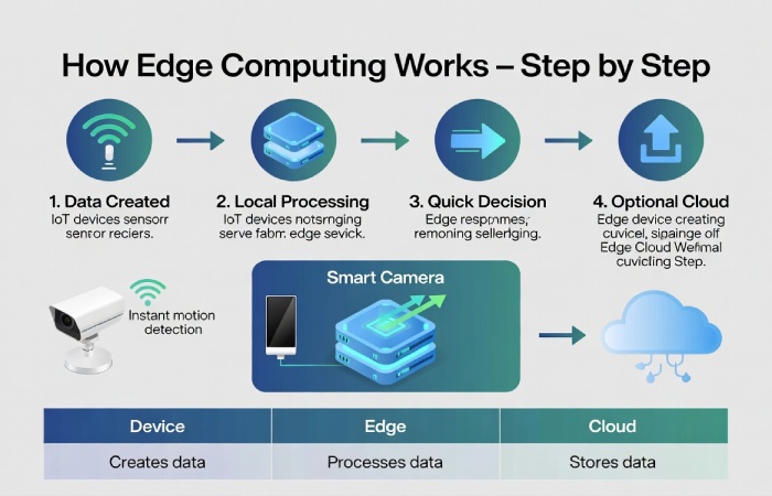 how edge computing works