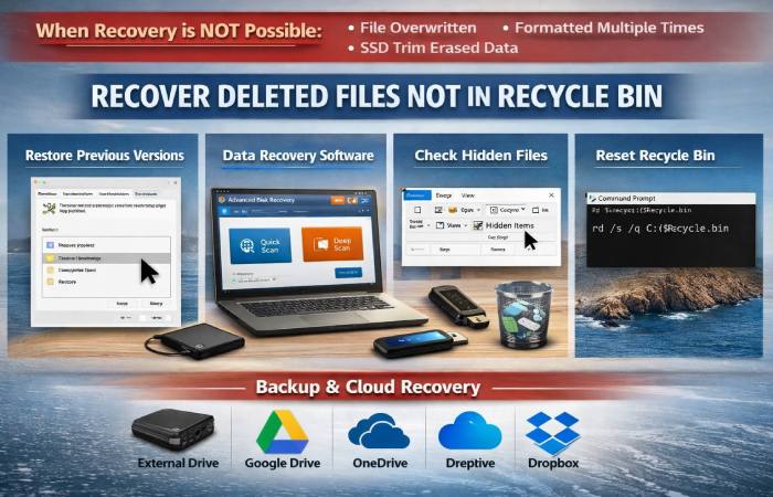 when recovery is not possible