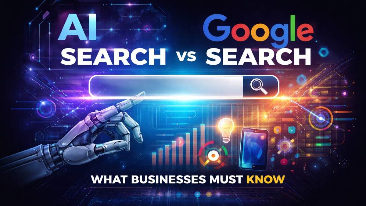 AI Search vs Google Search: What Businesses Must Know
