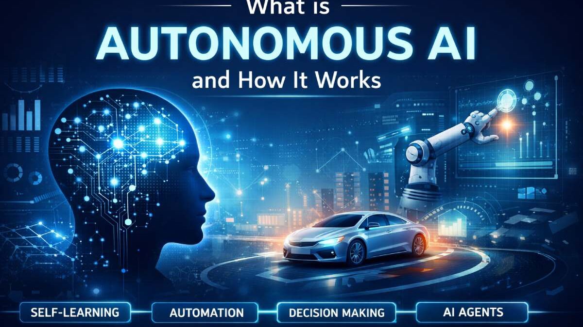 Autonomous AI Explained: How It Works and Use Cases