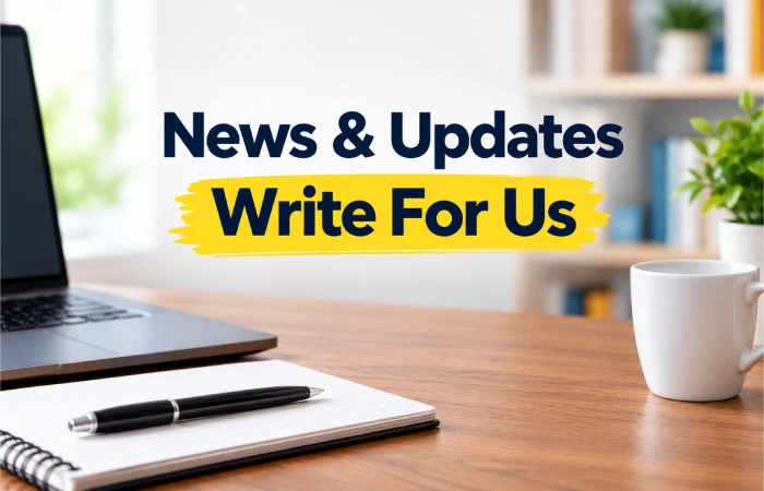 News & Updates Write For Us