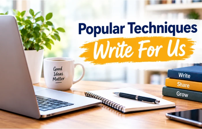 Popular Techniques Write For Us