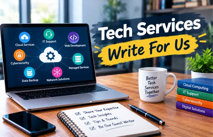 Tech Services Write For Us