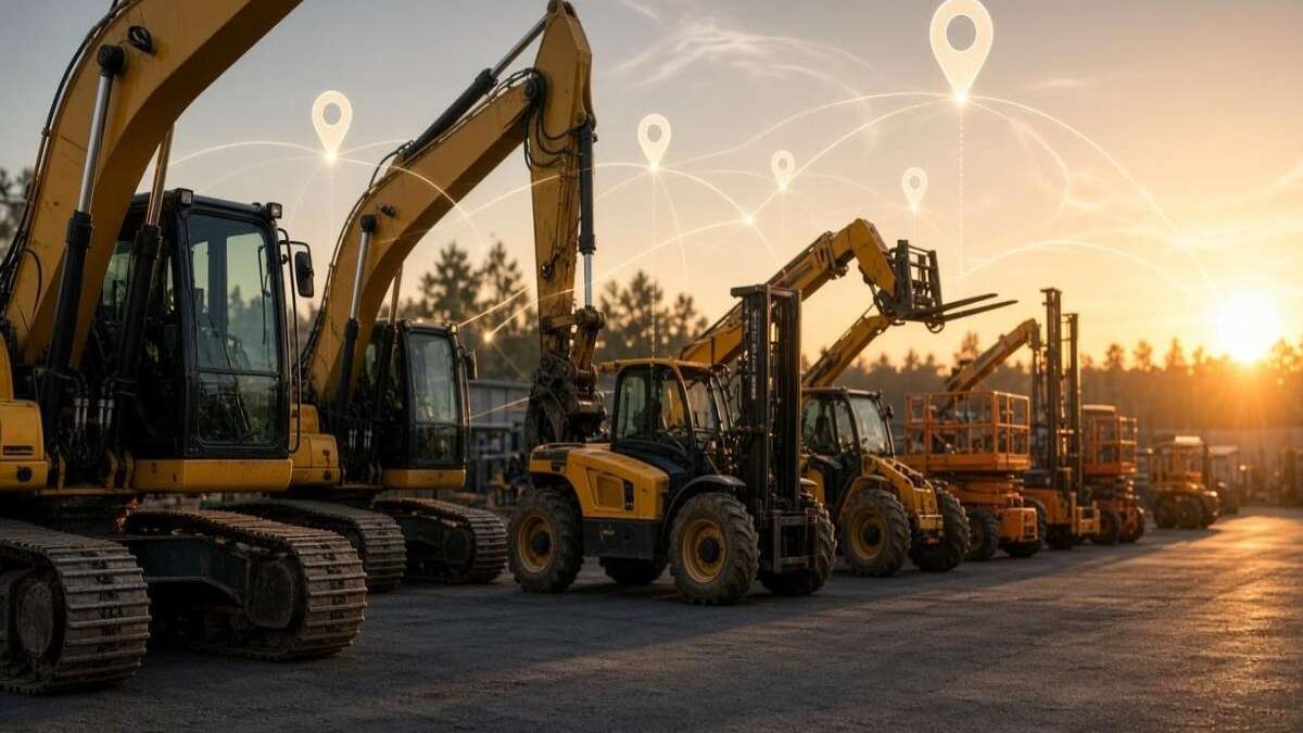 From Clipboards to Sensors: How Connected Tech Is Rewiring the Equipment Rental Business